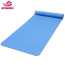 High quality Wholesale logo printed manufacturer german foldable biodegradable yoga mat